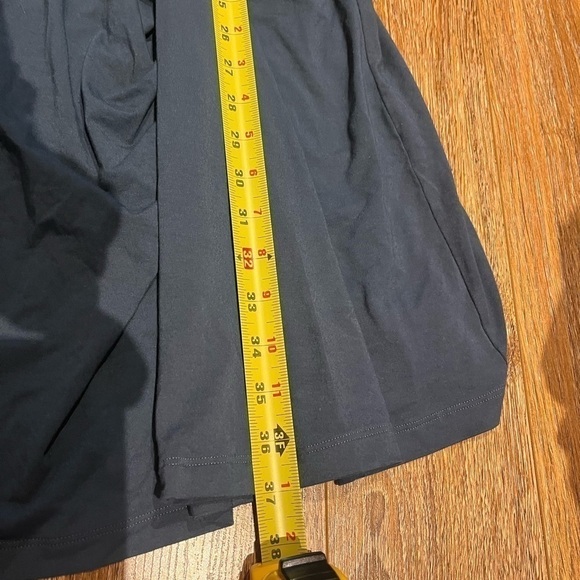 ALESSANDRO DELL'ACQUA bleu dress size 8 bleu short sleeve dress - Picture 10 of 14